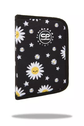 Piórnik Jednokomorowy CoolPack Clipper Daisy Black F076817