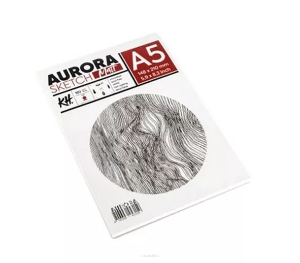Szkicownik Aurora Mat A5 160g/m2