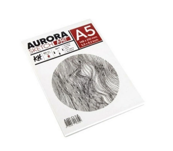 Szkicownik Aurora Matt A5 160g/m2