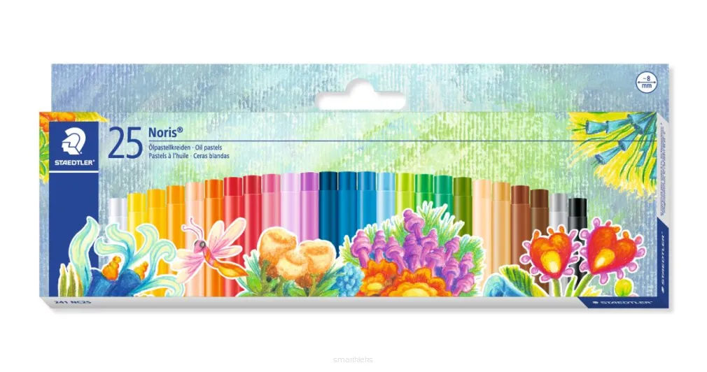 Pastele Olejne 25 Kolorów Staedtler smartkleks.pl