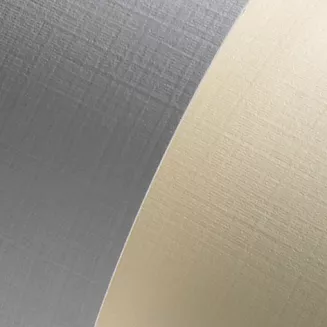 Karton Ozdobny Płótno Biały Galeria Papieru smartkleks.pl