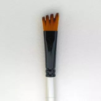 Pędzel Art S. FANTASY Seria 16 Płaski Ząbkowany rozm.10 - 4