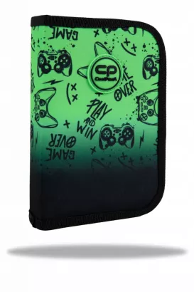 Piórnik Jednoklapkowy Bez Wyposażenia Coolpack Clipper Game Over