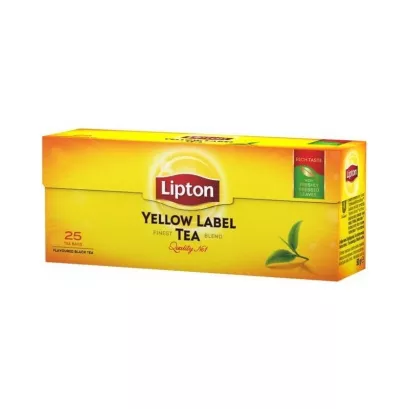 HERBATA LIPTON CZARNA 25SZT