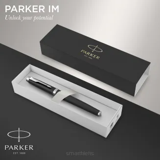 Pióro Kulkowe Parker IM Essential Matte Black CT 2143634