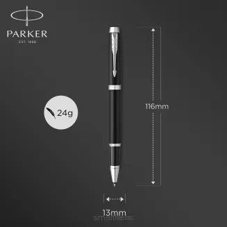 Pióro Kulkowe Parker IM Essential Matte Black CT 2143634