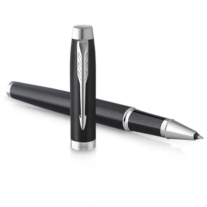 Pióro Kulkowe Parker IM Essential Matte Black CT 2143634