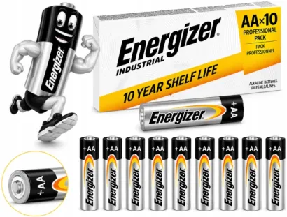 Baterie Energizer LR6 Industrial 10 szt