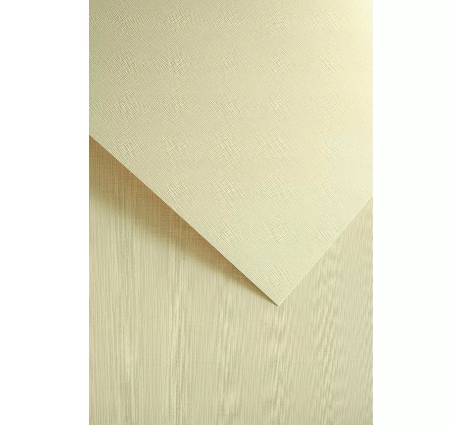 Karton Ozdobny Natte Kremowy A4 Galeria Papieru smartkleks.pl