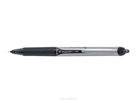 Cienkopis kulkowy Pilot V5 RT Hi-Tecpoint czarny