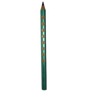 Ołówek Trójkątny Lyra Groove Metaliczny Zielony Trójkątny