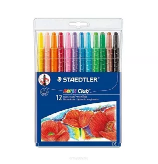 Kredki Twistery Woskowe Staedtler 12 kolorów