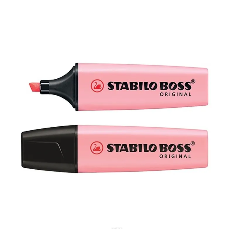Zakreślacz Stabilo Boss Original Pastel Różowy