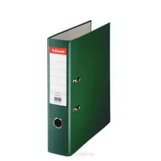 20 x Segregator Zielony A4 75mm Esselte