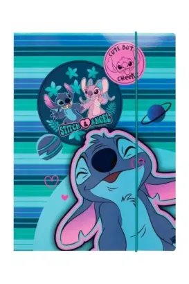 Teczka z gumką A4 Disney Fashion Stitch 1