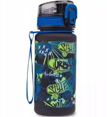 Bidon Na Wodę CoolPack Brisk Mini Skate Night 400ml