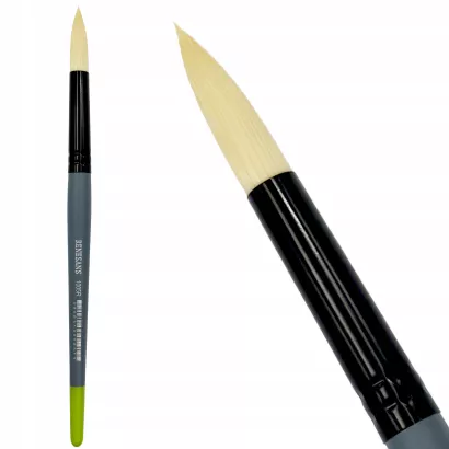 Pędzel koci język szczecinowy syntetyczny seria 1005R - Renesans - nr 3