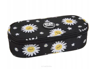 Plecak Szkolny CoolPack Pick Daisy Black z Piórnikiem