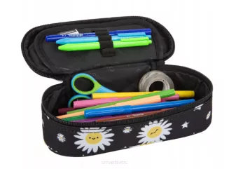 Plecak Szkolny CoolPack Pick Daisy Black z Piórnikiem