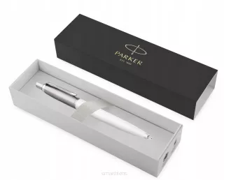 Długopis Parker Jotter Biały Wkład Czarny i Niebieski 2096874 - 8