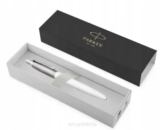 Długopis Parker Jotter Biały Wkład Czarny i Niebieski 2096874 - 8