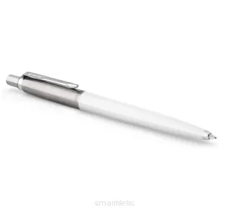 Długopis Parker Jotter Biały Wkład Czarny i Niebieski 2096874 - 7