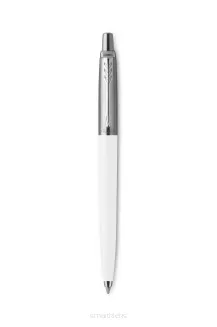 Długopis Parker Jotter Biały Wkład Czarny i Niebieski 2096874 - 4