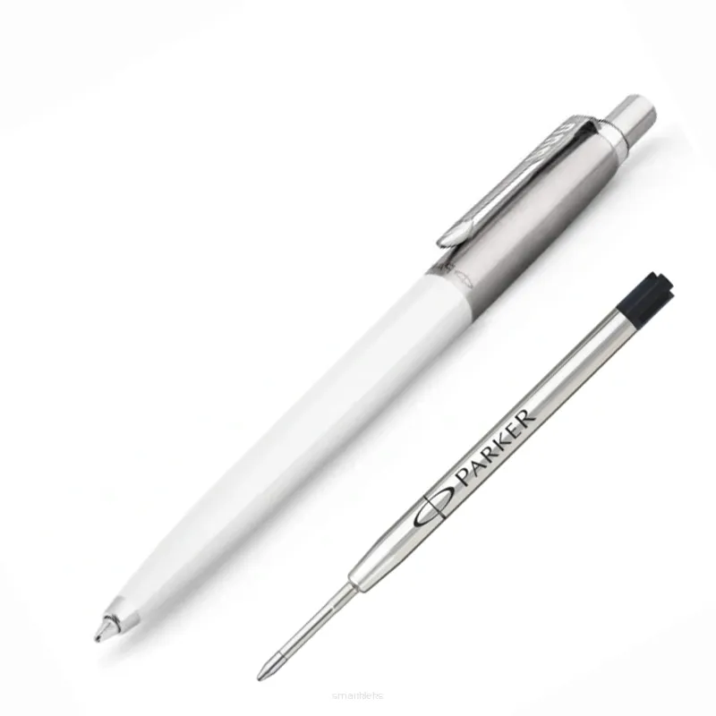 Długopis Parker Jotter Biały Wkład Czarny i Niebieski 2096874