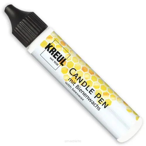 Kreul CandlePen WHITE 29ml Pisak do świec
