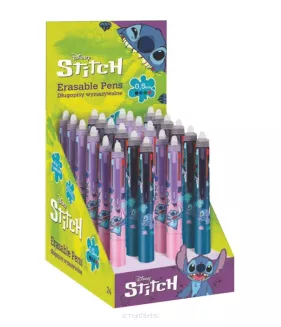 Długopis Wymazywalny Automatyczny 4w1 Stitch Coolpack smartkleks.pl