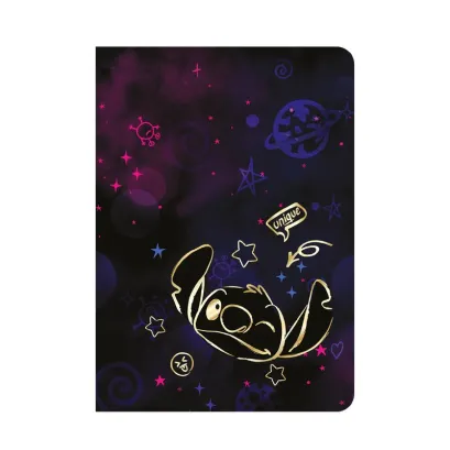 Patio Zeszyt A5 Disney Gold Stitch 1 kratka 32 kartki