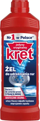 KRET ŻEL DO RUR 500G