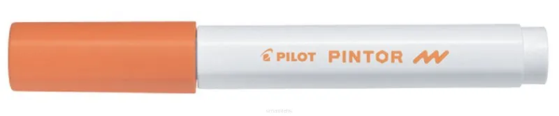 Marker permanentny okrągły Pilot Pintor F Pomarańczowy