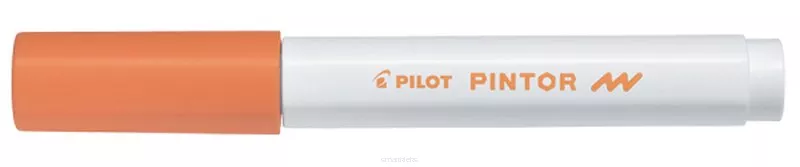 Marker permanentny okrągły Pilot Pintor F Pomarańczowy
