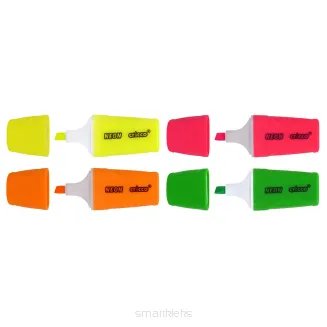 Zakreślacze Mini 4kol Cricco smartkleks.pl