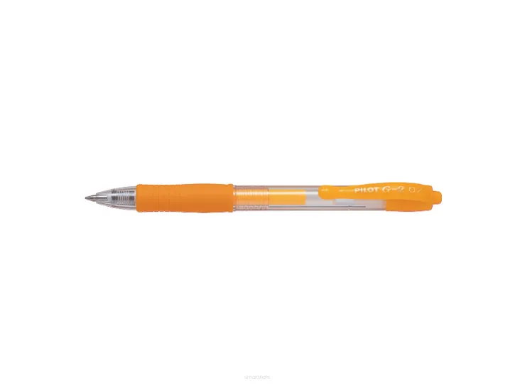Długopis Żelowy Neonowy G-2 Pilot Apricot