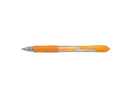 Długopis Żelowy Neonowy G-2 Pilot Apricot