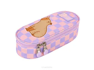 Piórnik saszetka ST.RIGHT CHILL CAPYBARA PC1 usztywniany HARD CASE