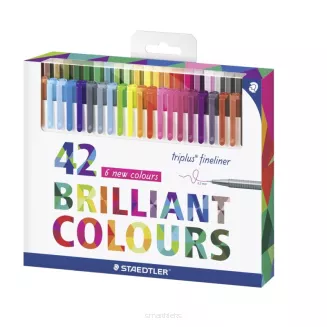 Cienkopisy Staedtler triplus 42 kolory