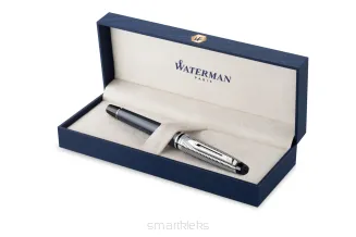 Pióro Wieczne Waterman Expert Deluxe Metal Grafitowy CT F 2187688 smartkleks.pl