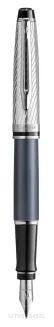 Pióro Wieczne Waterman Expert Deluxe Metal Grafitowy CT F 2187688 smartkleks.pl
