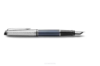 Pióro Wieczne Waterman Expert Deluxe Metal Grafitowy CT F 2187688 smartkleks.pl