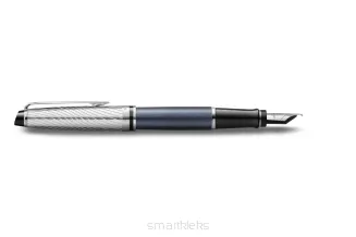 Pióro Wieczne Waterman Expert Deluxe Metal Grafitowy CT F 2187688 smartkleks.pl