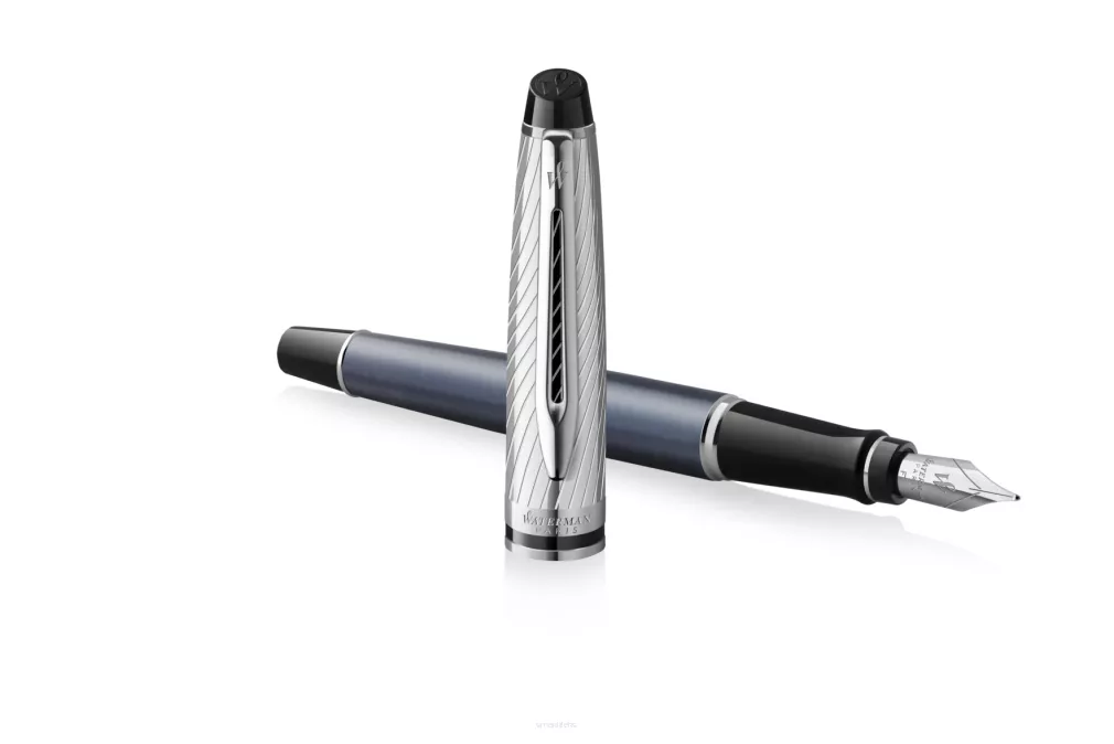 Pióro Wieczne Waterman Expert Deluxe Metal Grafitowy CT F 2187688 smartkleks.pl