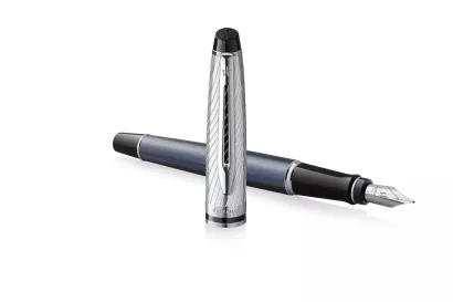 Pióro Wieczne Waterman Expert Deluxe Metal Grafitowy CT F 2187688