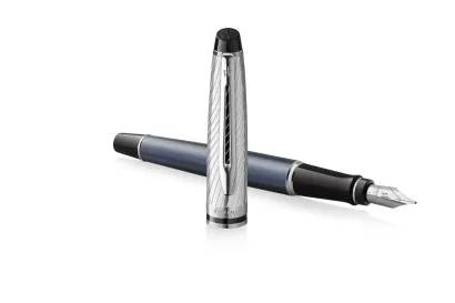 Pióro Wieczne Waterman Expert Deluxe Metal Grafitowy CT F 2187688