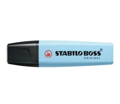 Zakreślacz Stabilo Boss Original Pastel Błękitny