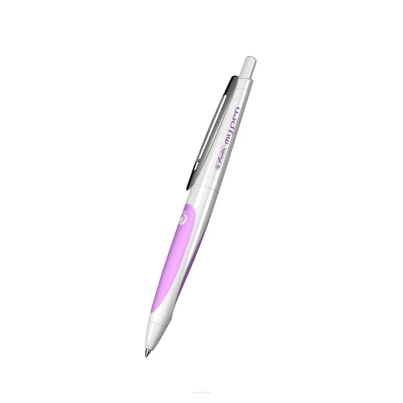 Długopis my.pen Herlitz Biało-Różowy