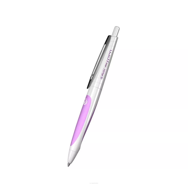 Długopis my.pen Herlitz Biało-Różowy