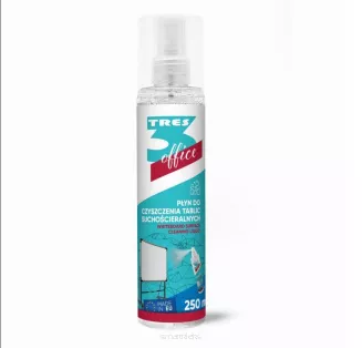 Zestaw 3x Marker Kamet Płyn Tres Gąbka Toma do Tablic Suchościeralnych - 2